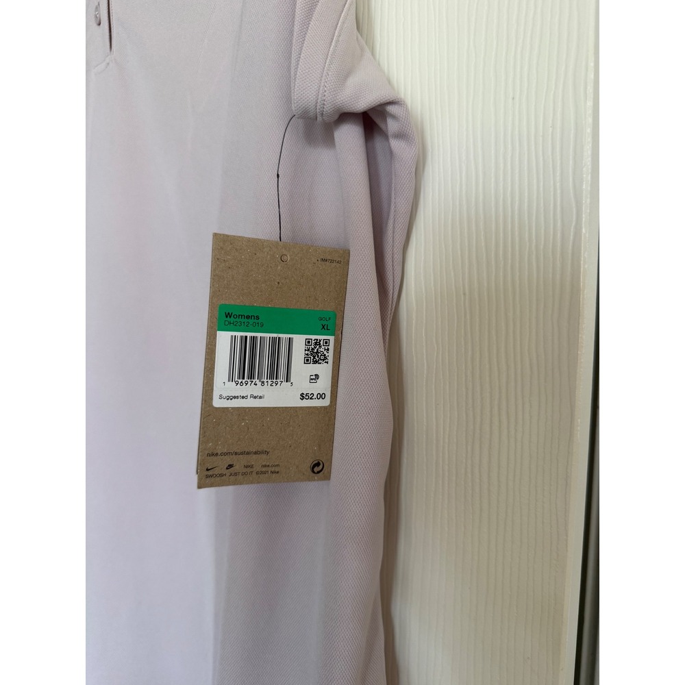 Nike Golf Dri-FIT Victory Sleeveless Polo Shirt light tantan - Picture 4 of 5